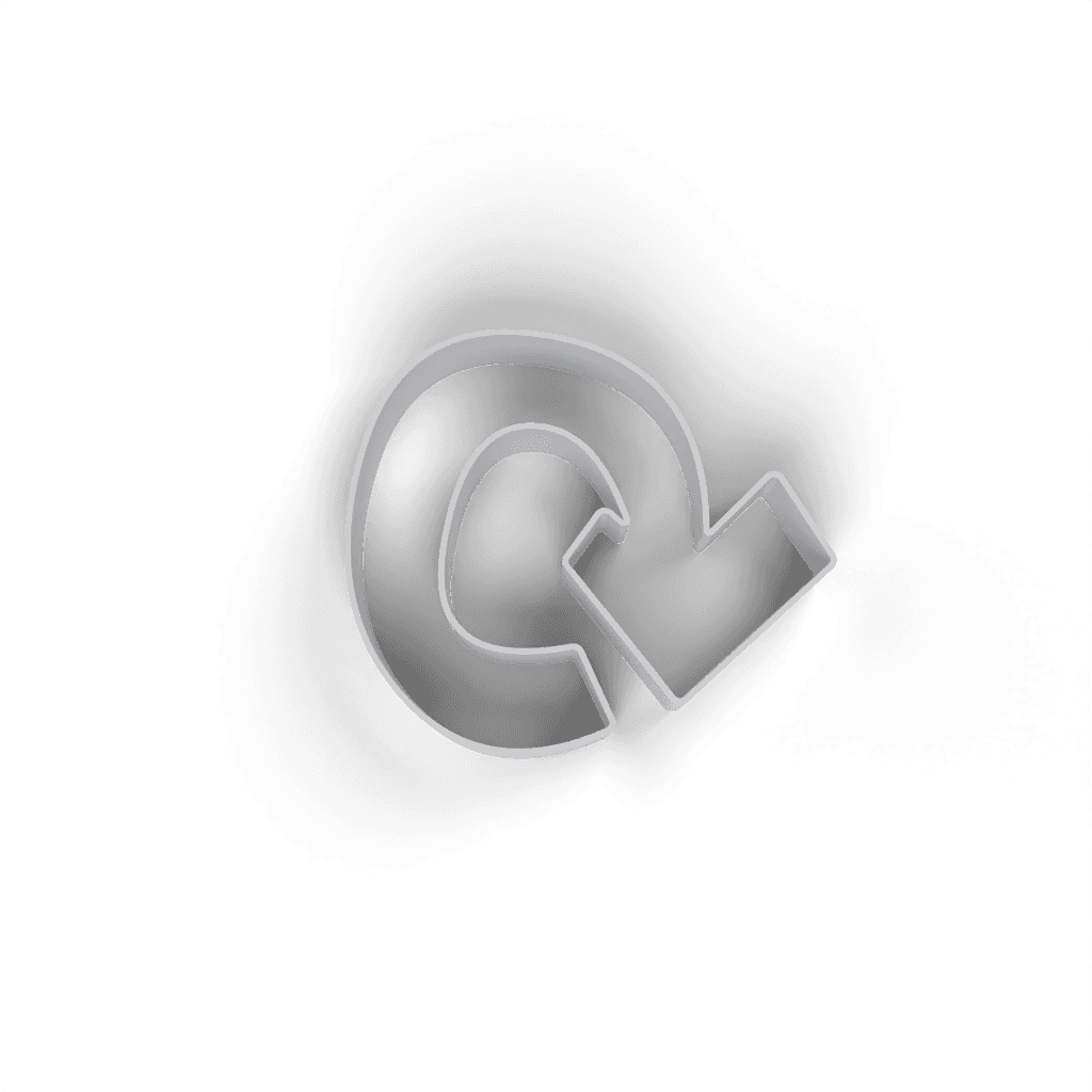 Replacement Letter G Cookie Cutter view 4