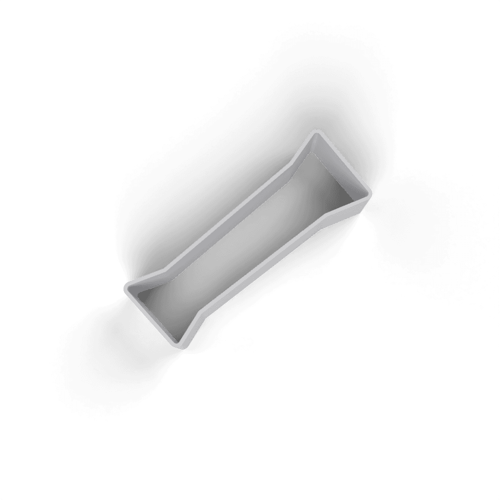 Replacement Letter I Cookie Cutter view 4