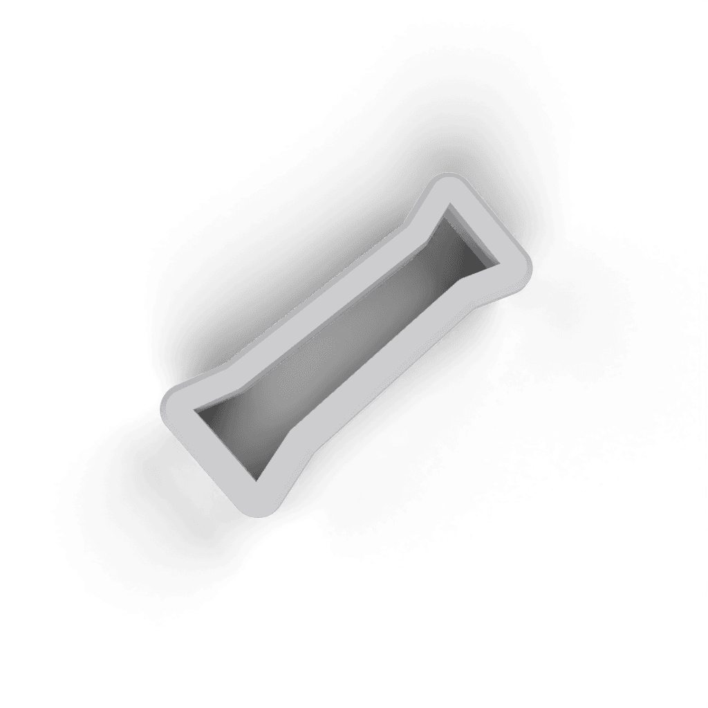 Replacement Letter I Cookie Cutter view 3