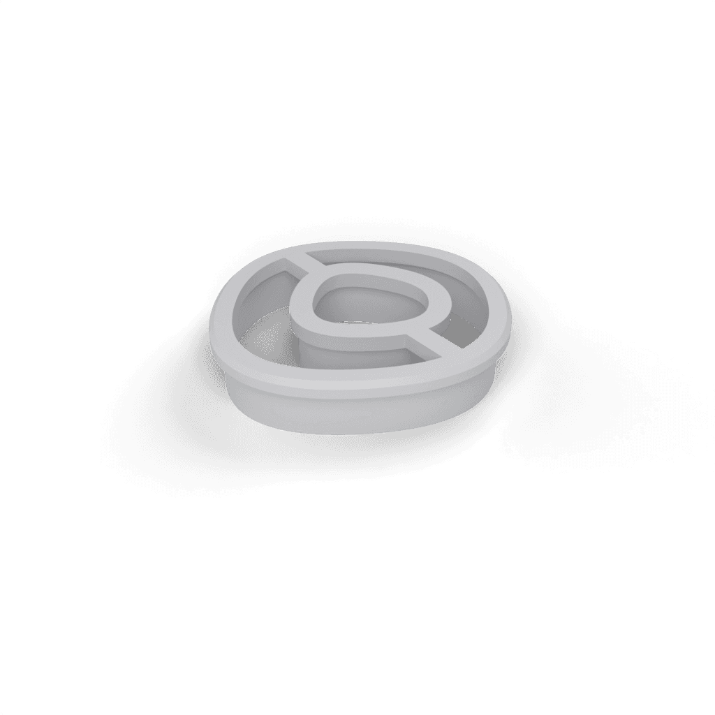 Replacement Letter O Cookie Cutter