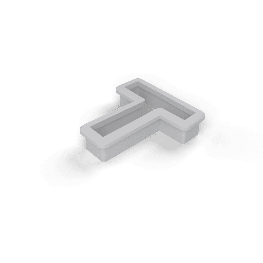 Replacement Letter T Cookie Cutter