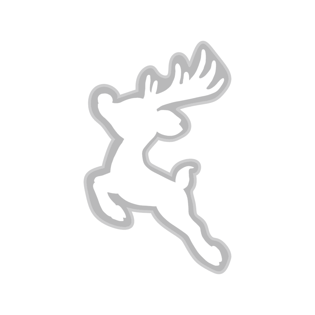 Christmas Reindeer-A Cookie Cutter