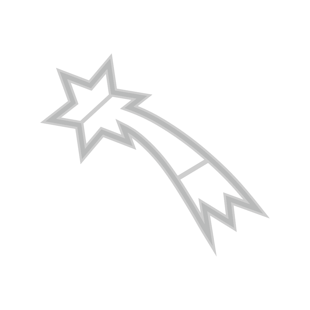 Christmas Shooting Star Cookie Cutter