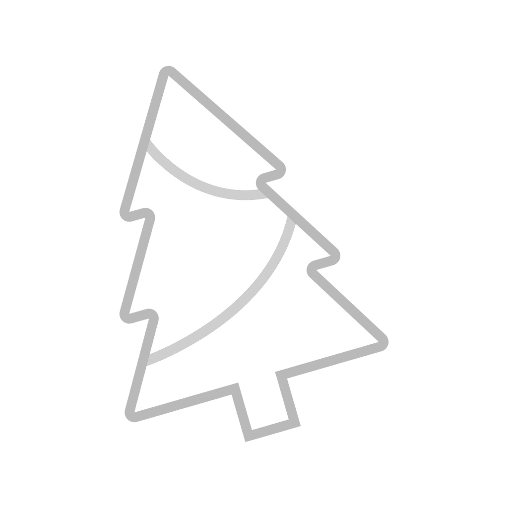 Christmas Tree-A Cookie Cutter