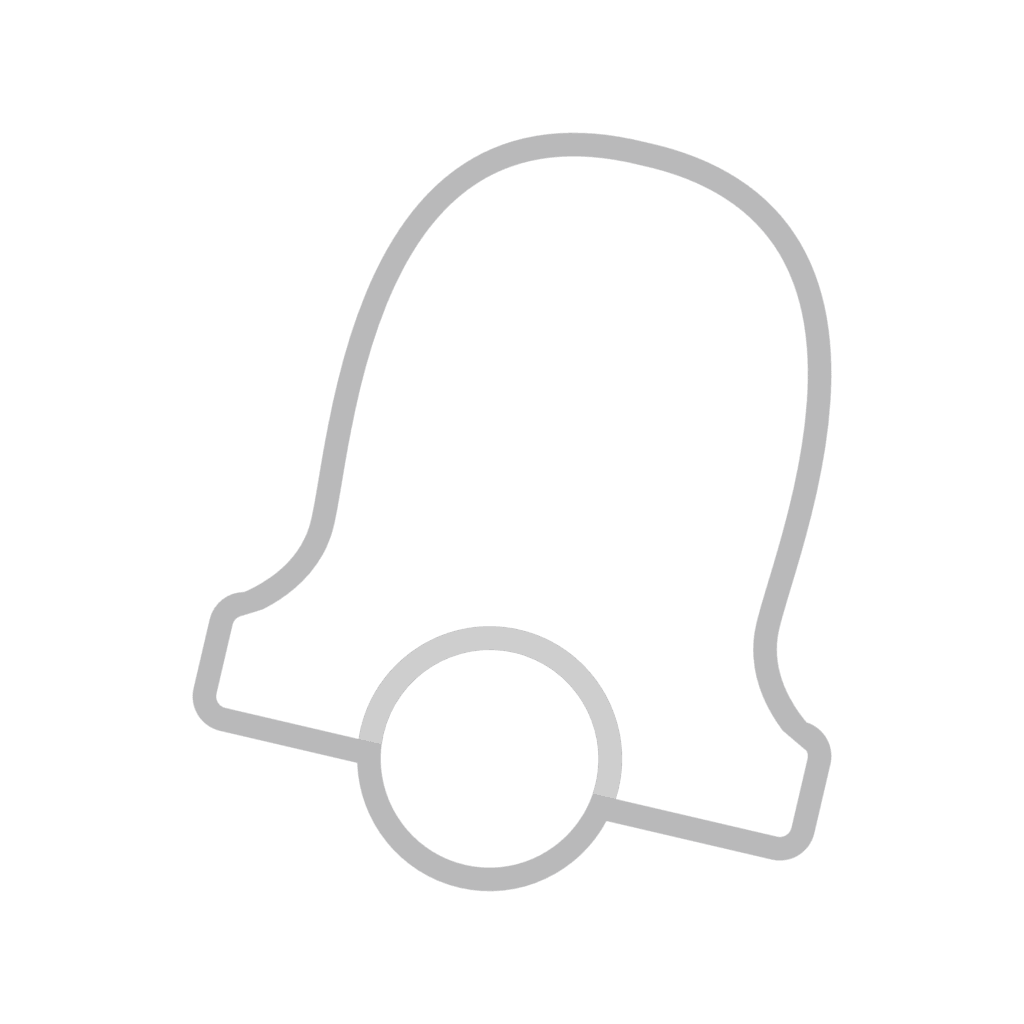 Christmas Church Bell-B Cookie Cutter