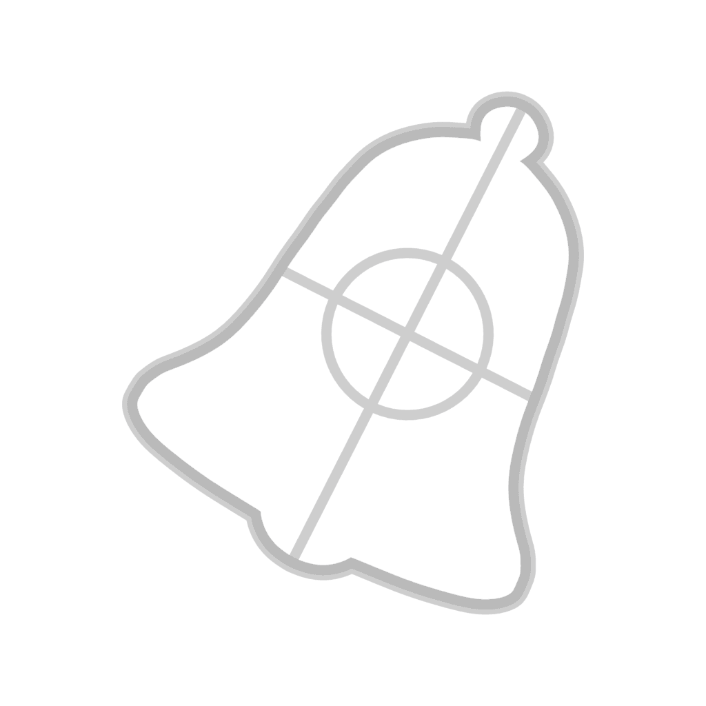 Christmas Church Bell-A Cookie Cutter