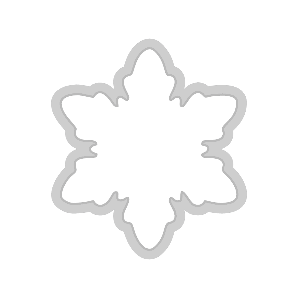 Christmas Snowflake-A Cookie Cutter