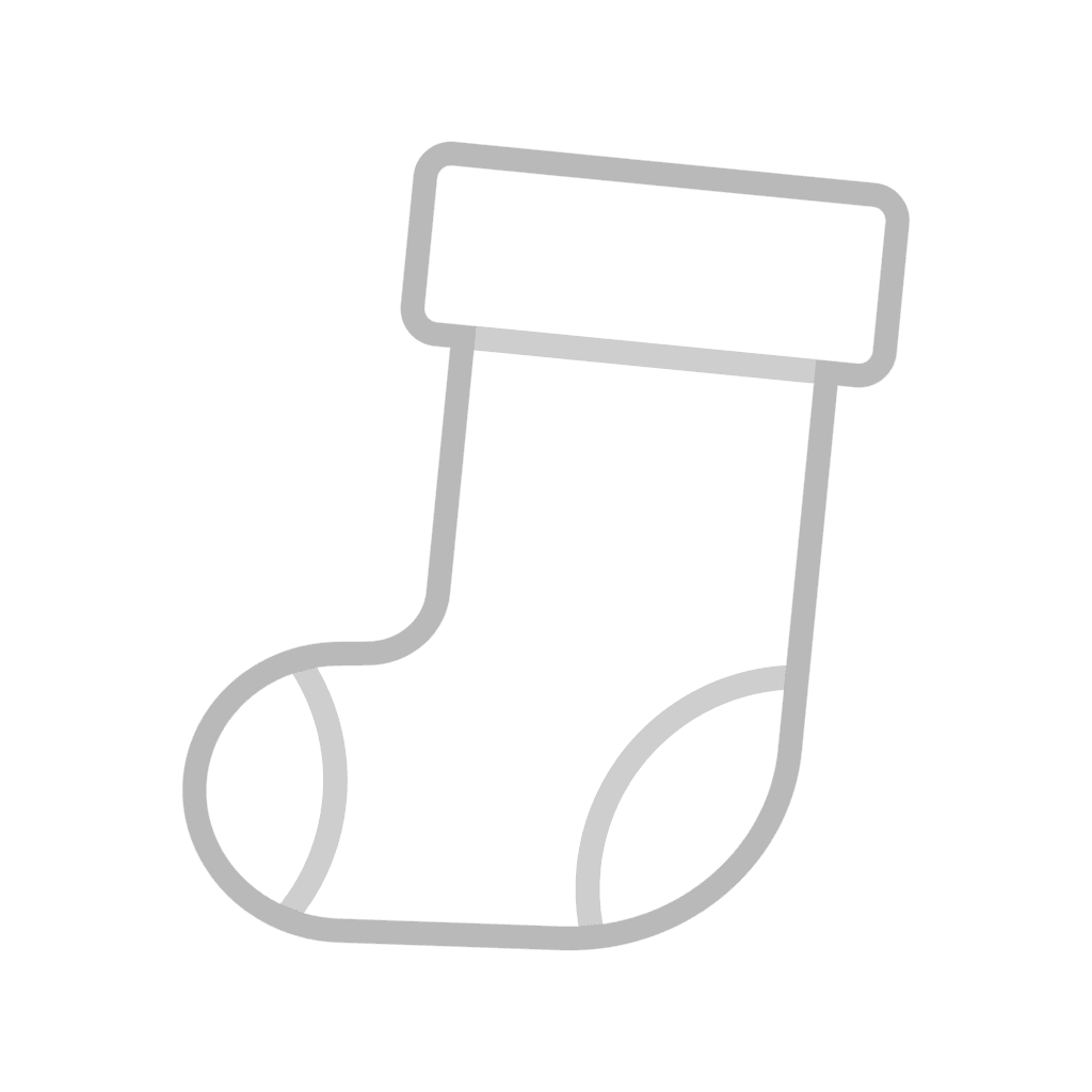 Christmas Stocking-A Cookie Cutter