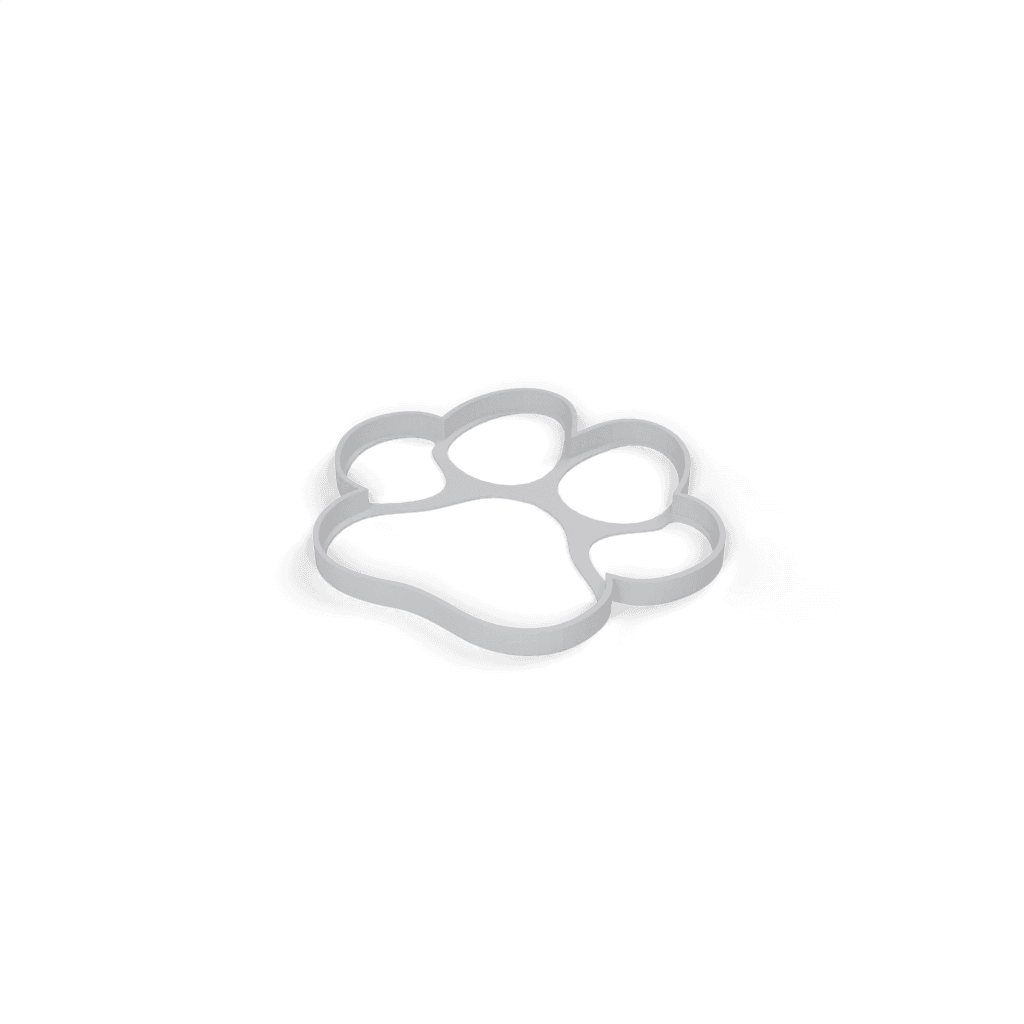 Dog Foot Cookie Cutter