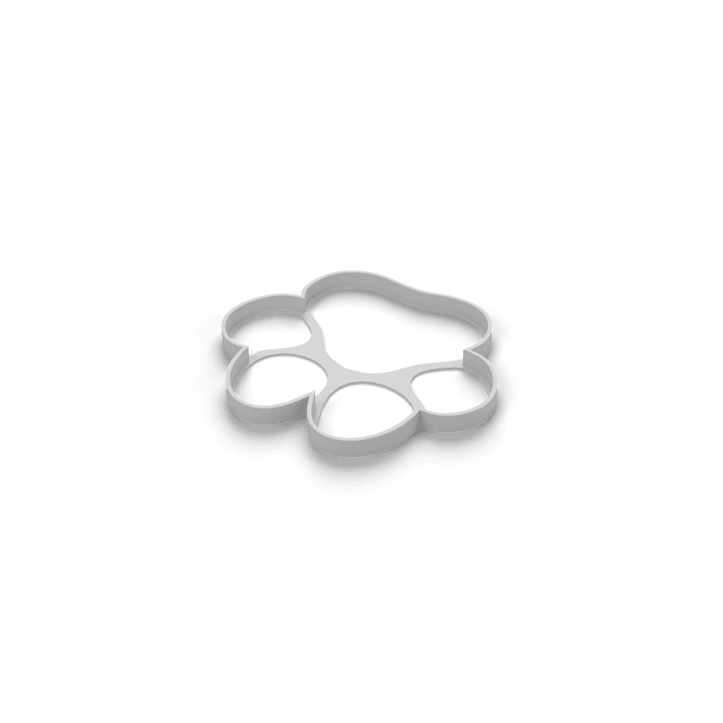 Dog Foot Cookie Cutter view 2
