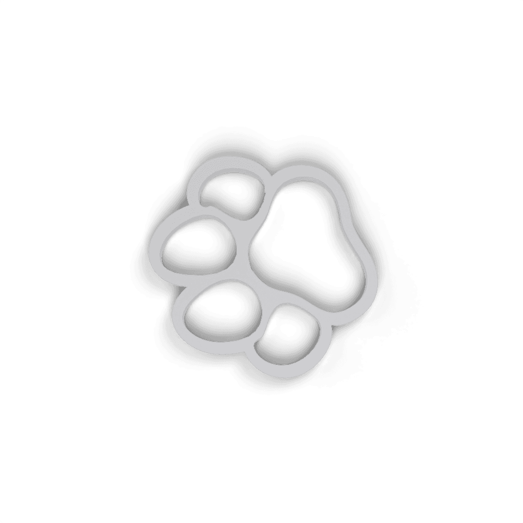 Dog Foot Cookie Cutter view 4