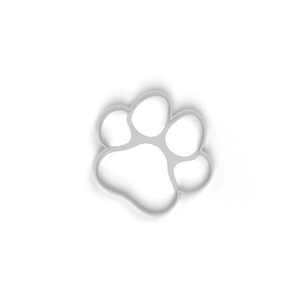 Dog Foot Cookie Cutter view 3