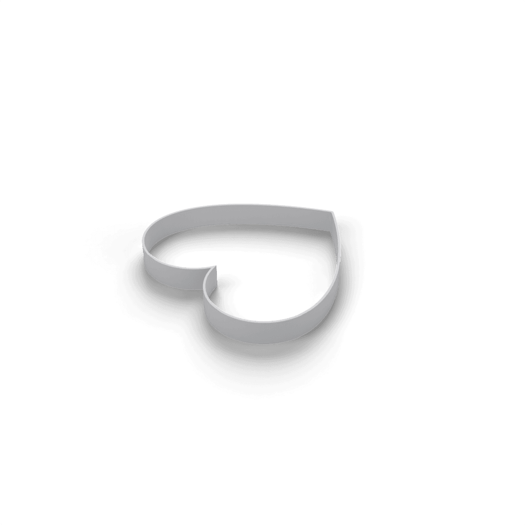 Heart Cookie Cutter view 2