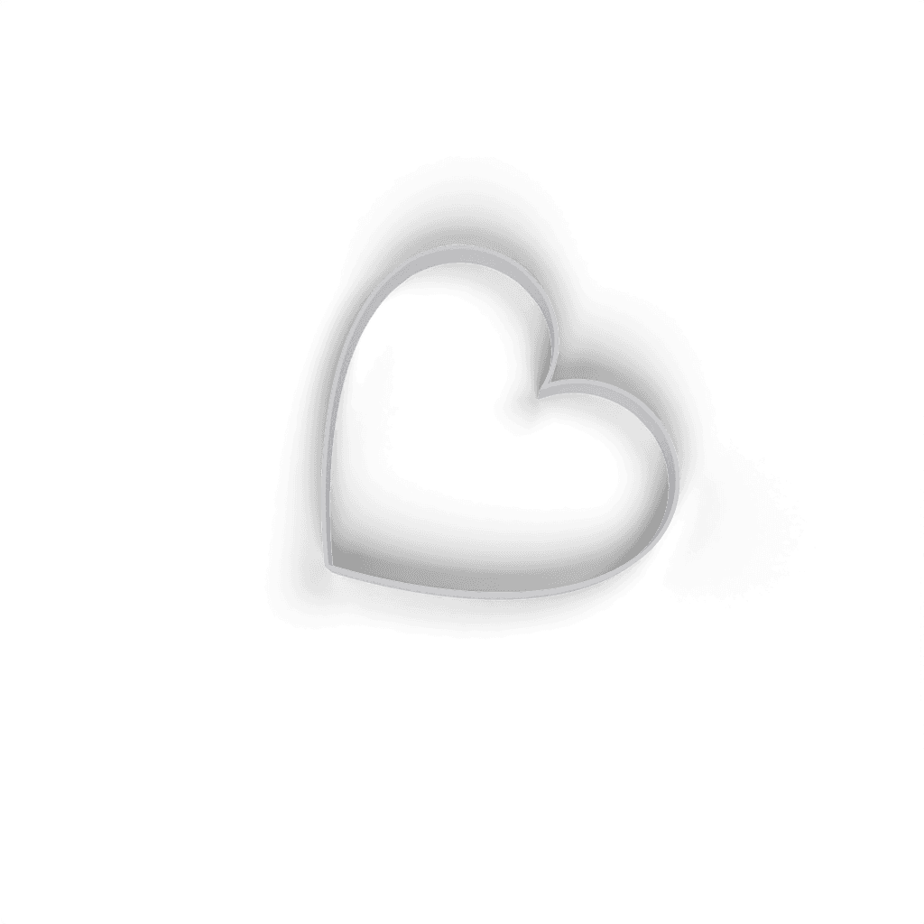 Heart Cookie Cutter view 3