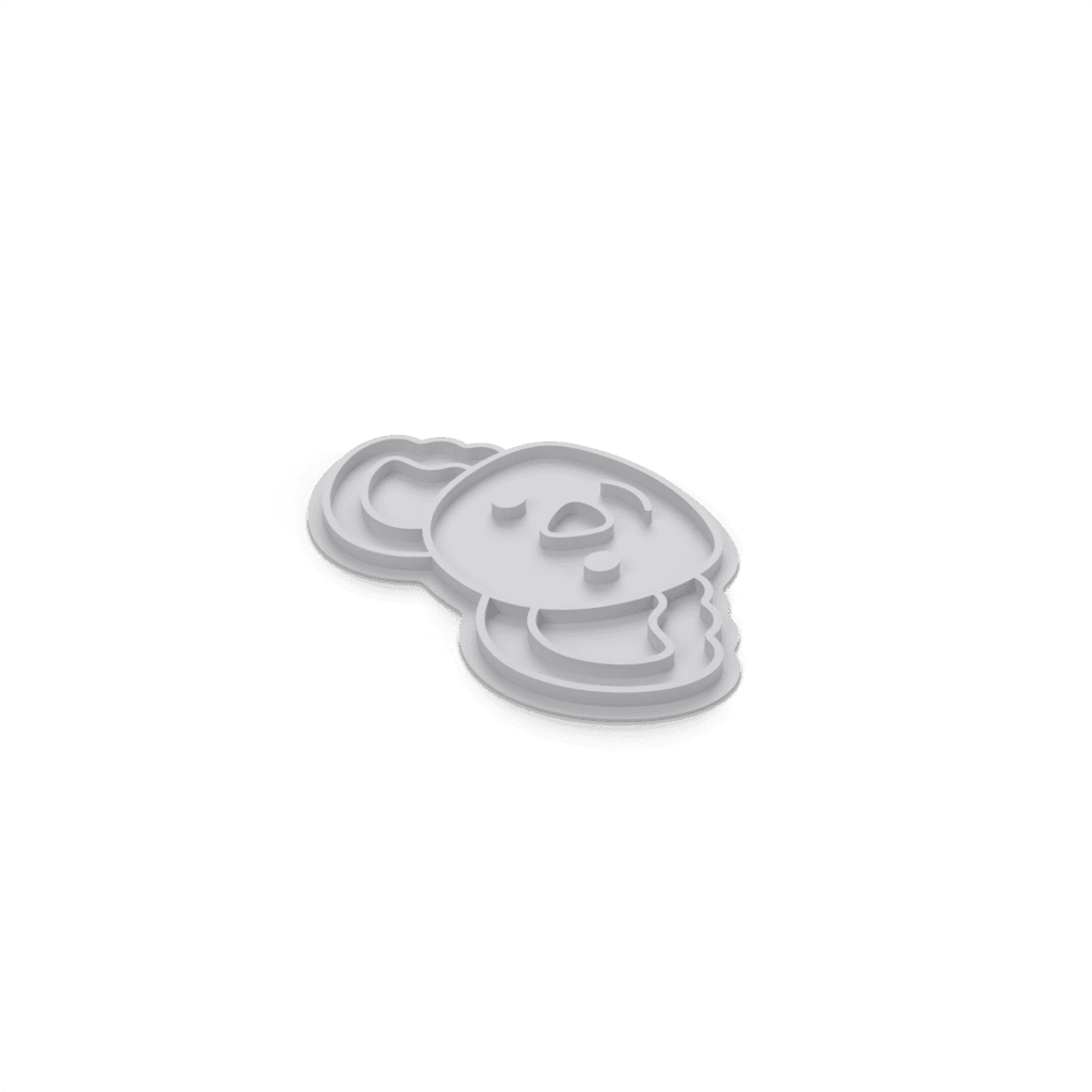 Koala Face Cookie Cutter view 2