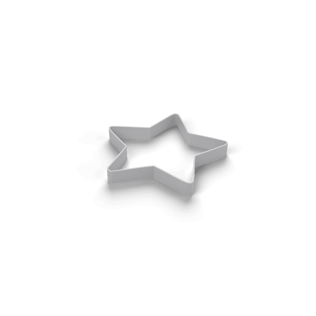 Star Cookie Cutter view 2