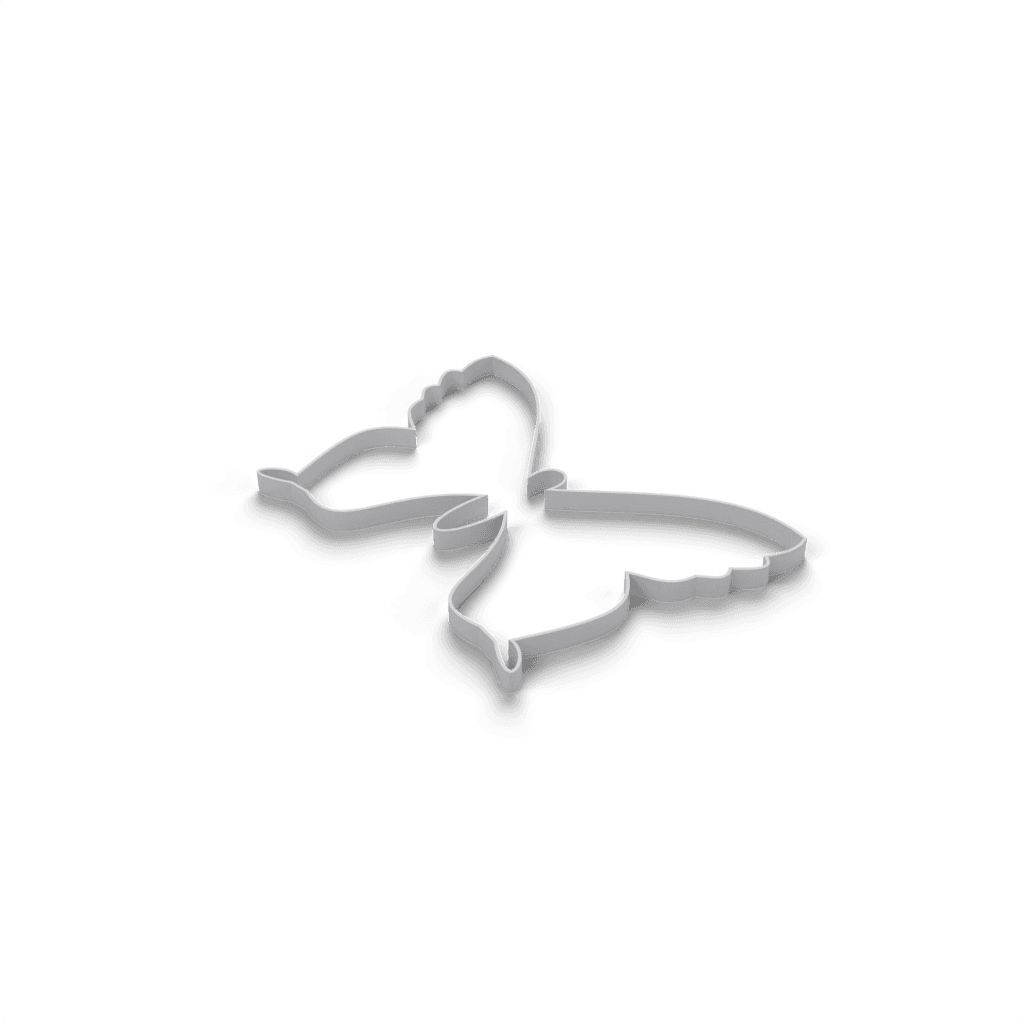 Butterfly Cookie Cutter view 2