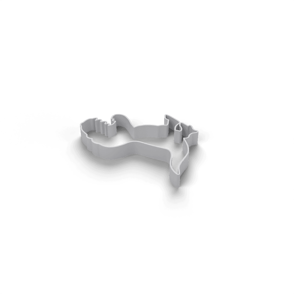 Dinosaur Cookie Cutter view 2