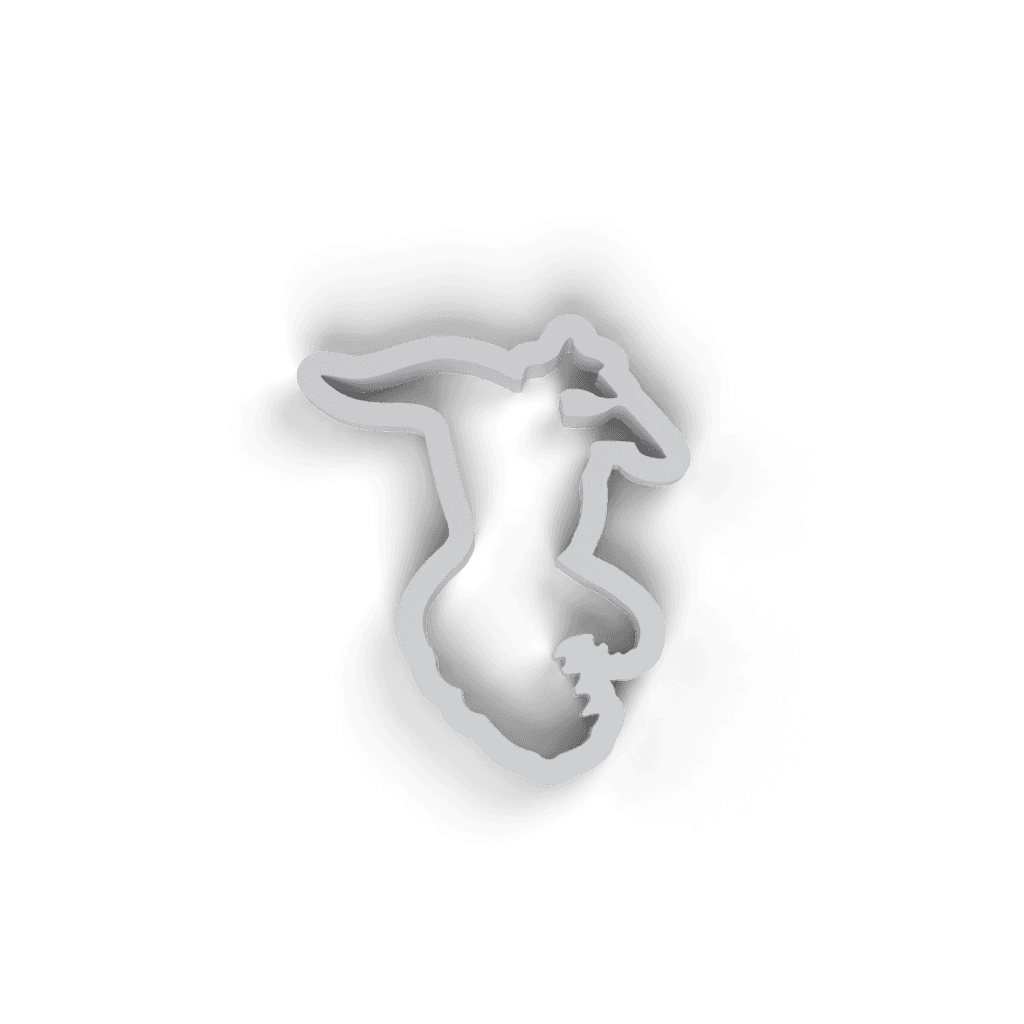 Dinosaur Cookie Cutter view 4