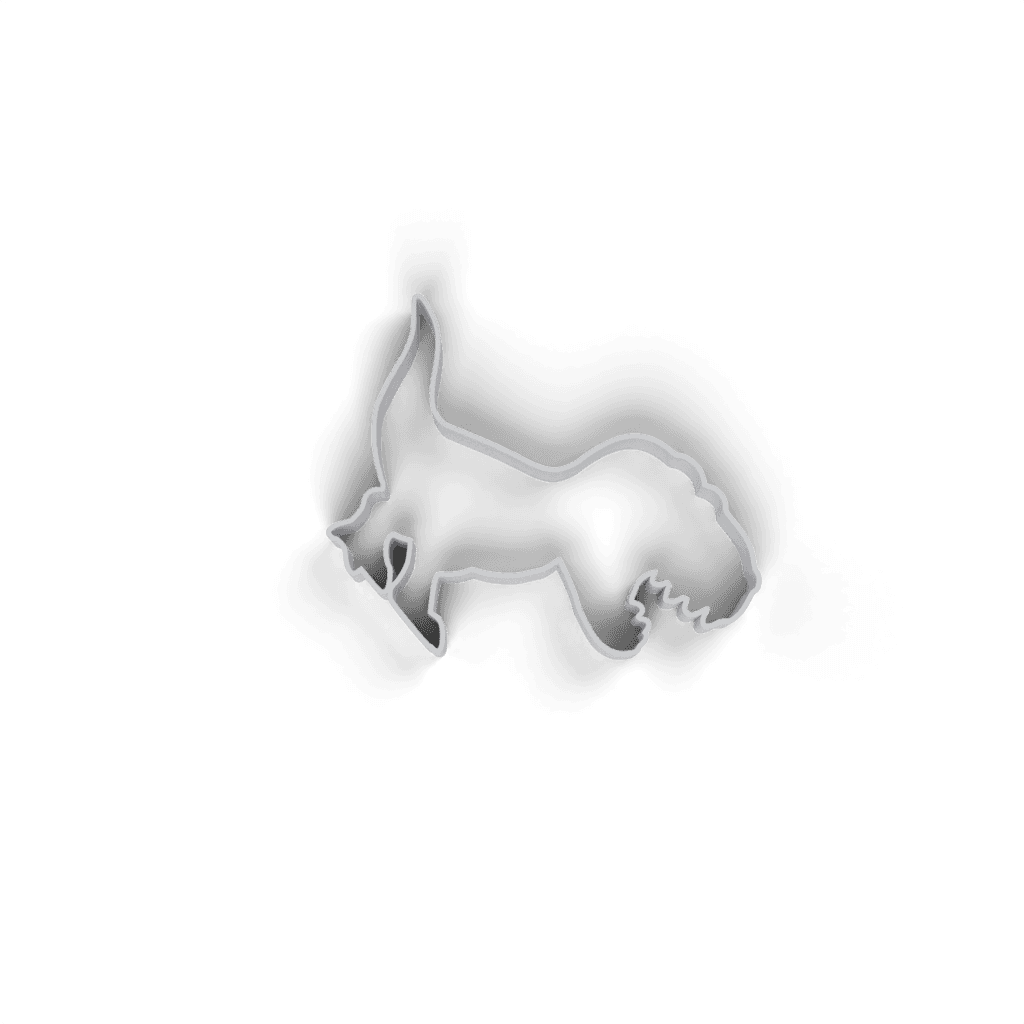 Dinosaur Cookie Cutter view 3