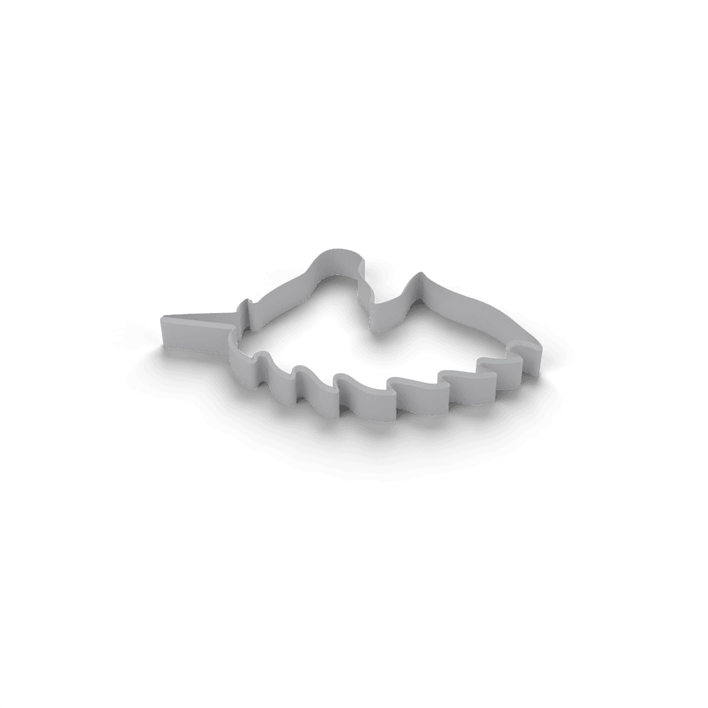 Unicorn Cookie Cutter view 2