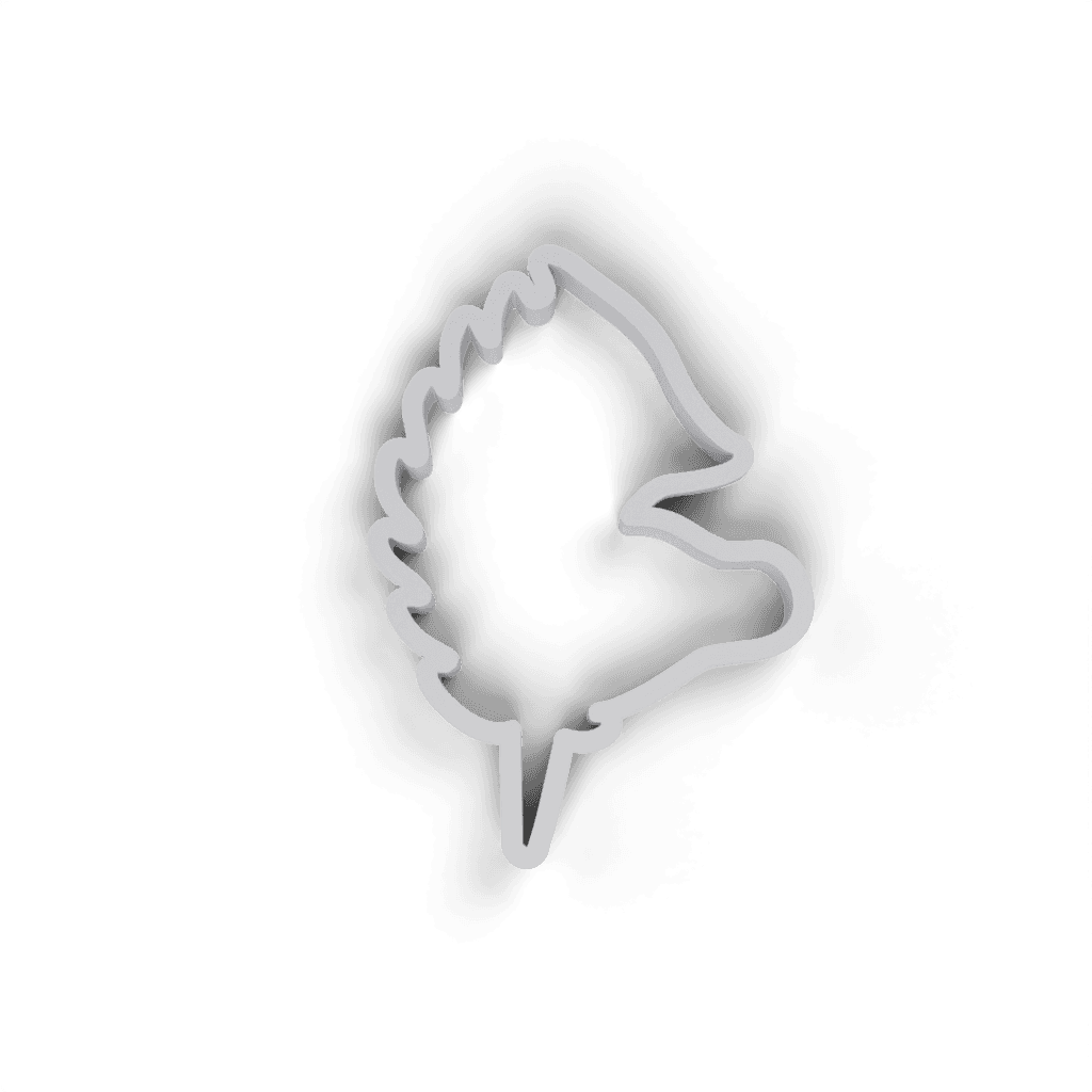 Unicorn Cookie Cutter view 4