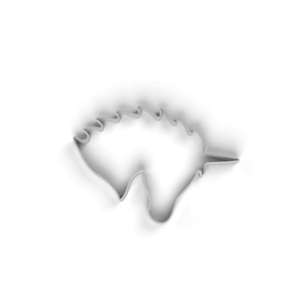 Unicorn Cookie Cutter view 3