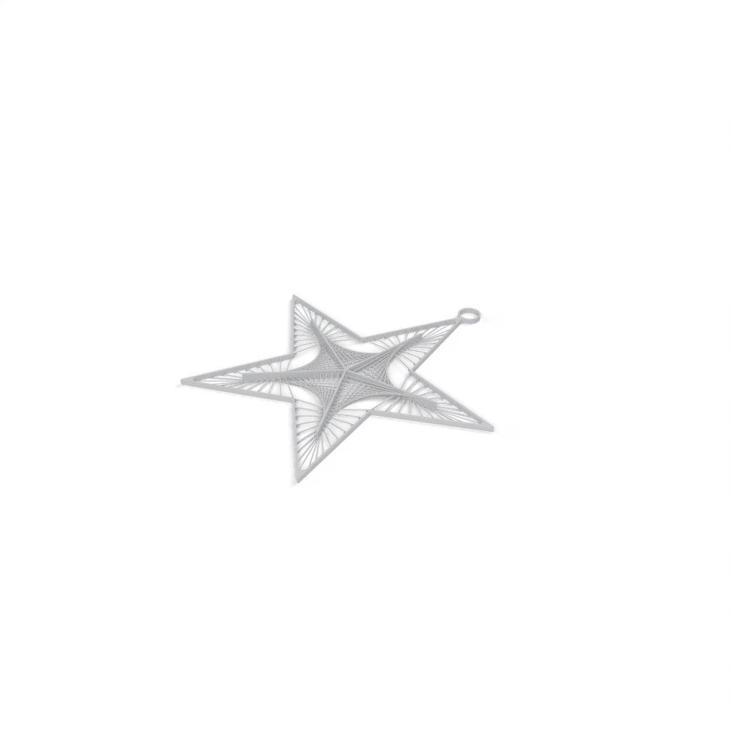 stringartstarn2 l15 s15 frame r25