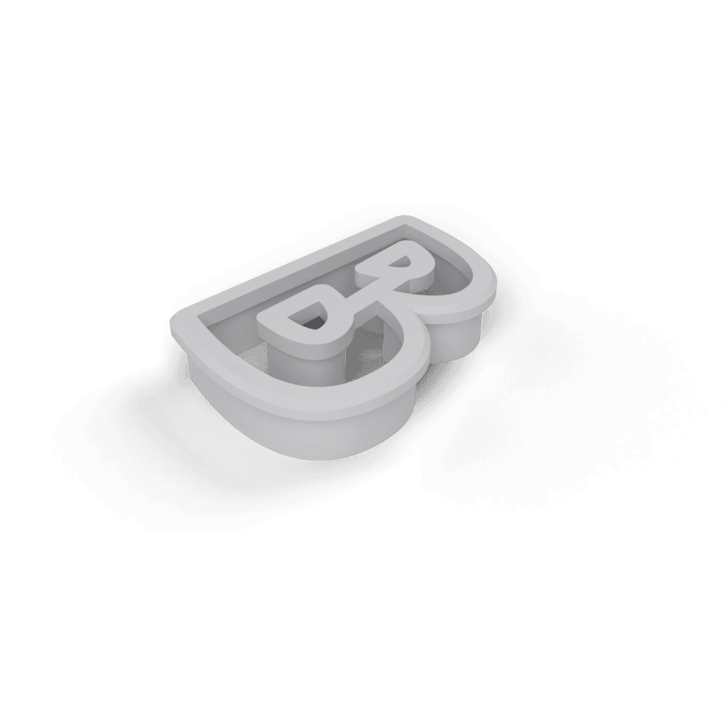 Replacement Letter B Cookie Cutter