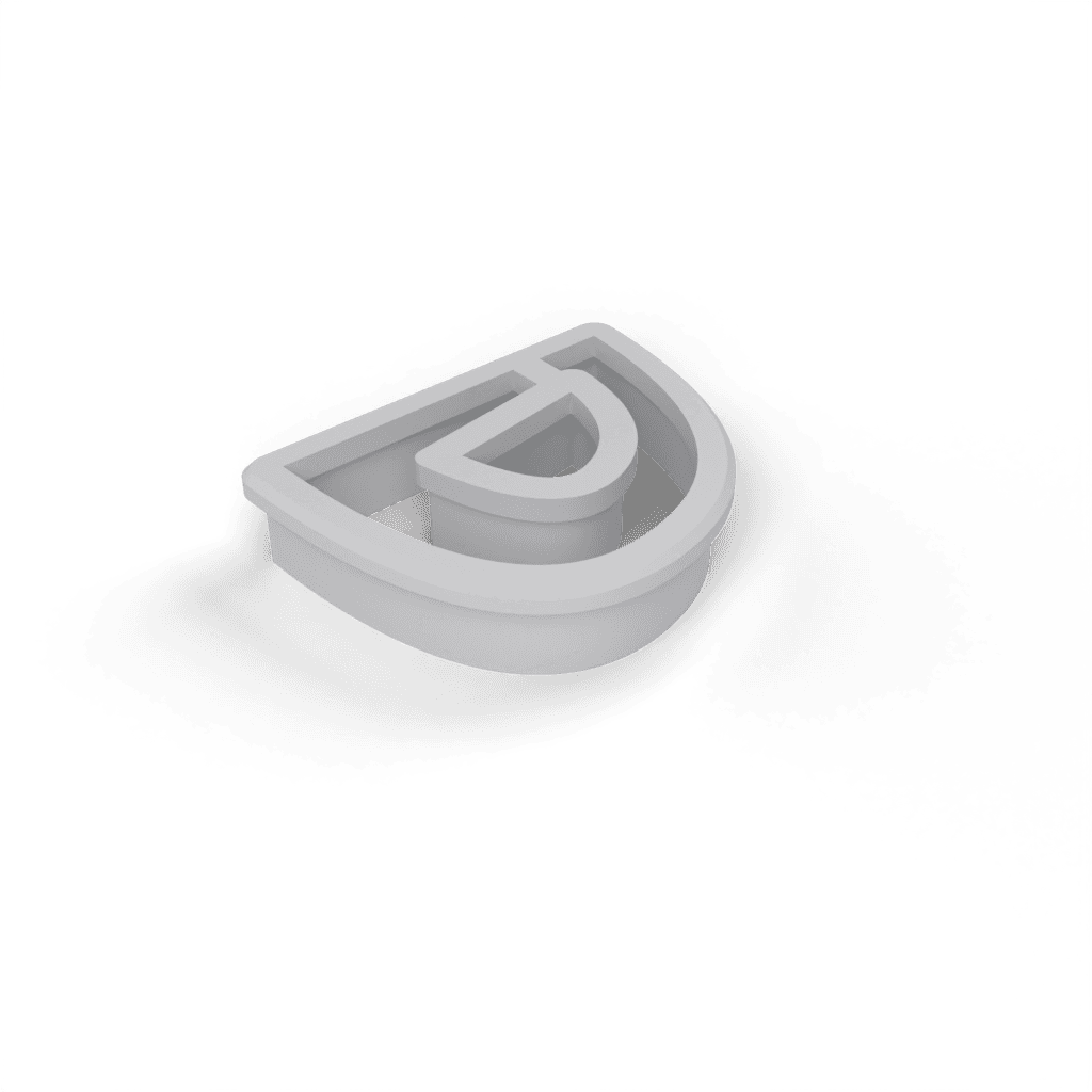 Replacement Letter D Cookie Cutter
