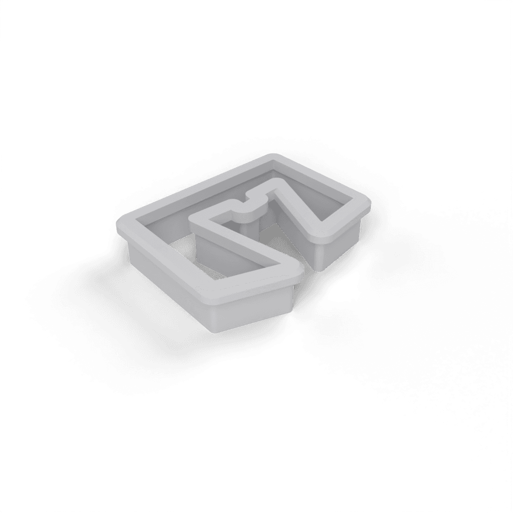 Replacement Letter E Cookie Cutter