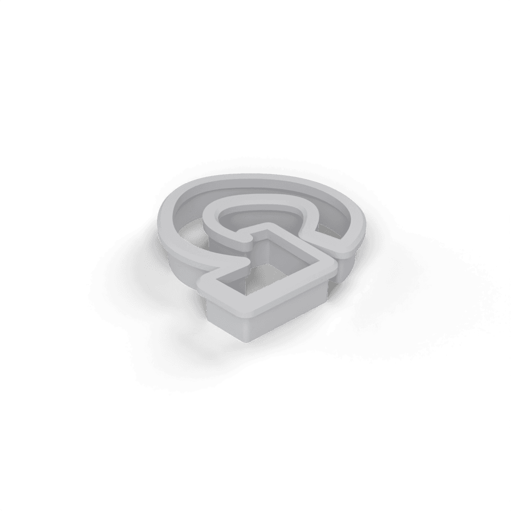 Replacement Letter G Cookie Cutter