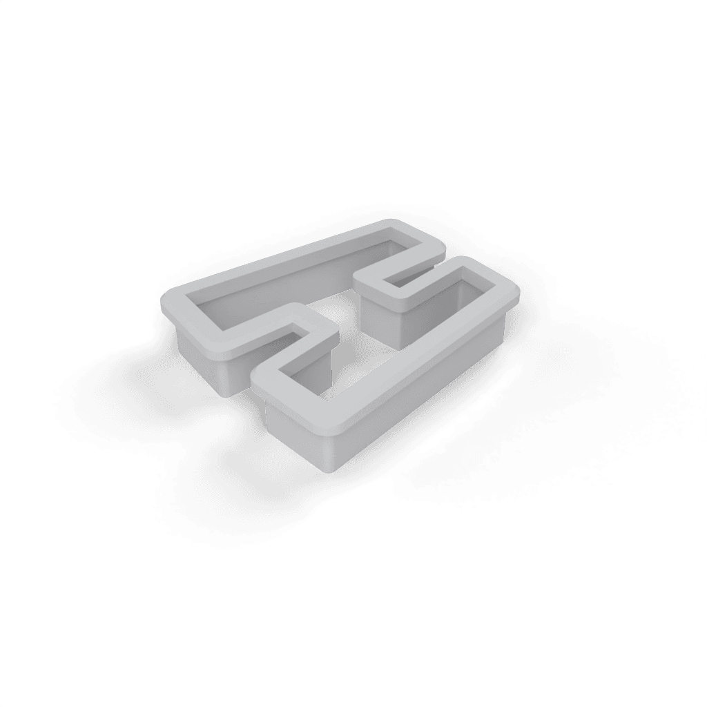 Replacement Letter H Cookie Cutter
