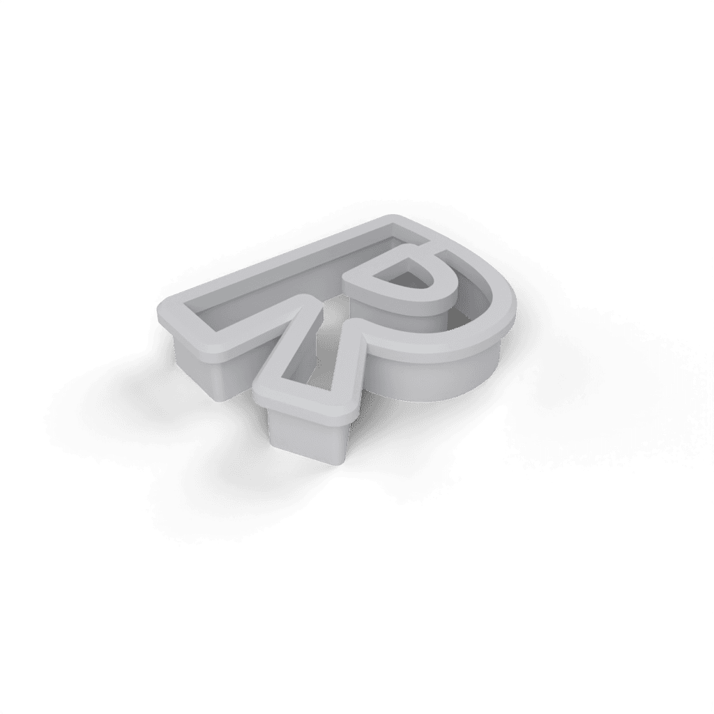 Replacement Letter R Cookie Cutter