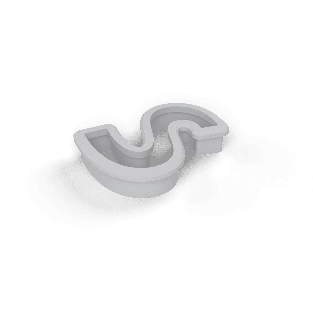 Replacement Letter S Cookie Cutter