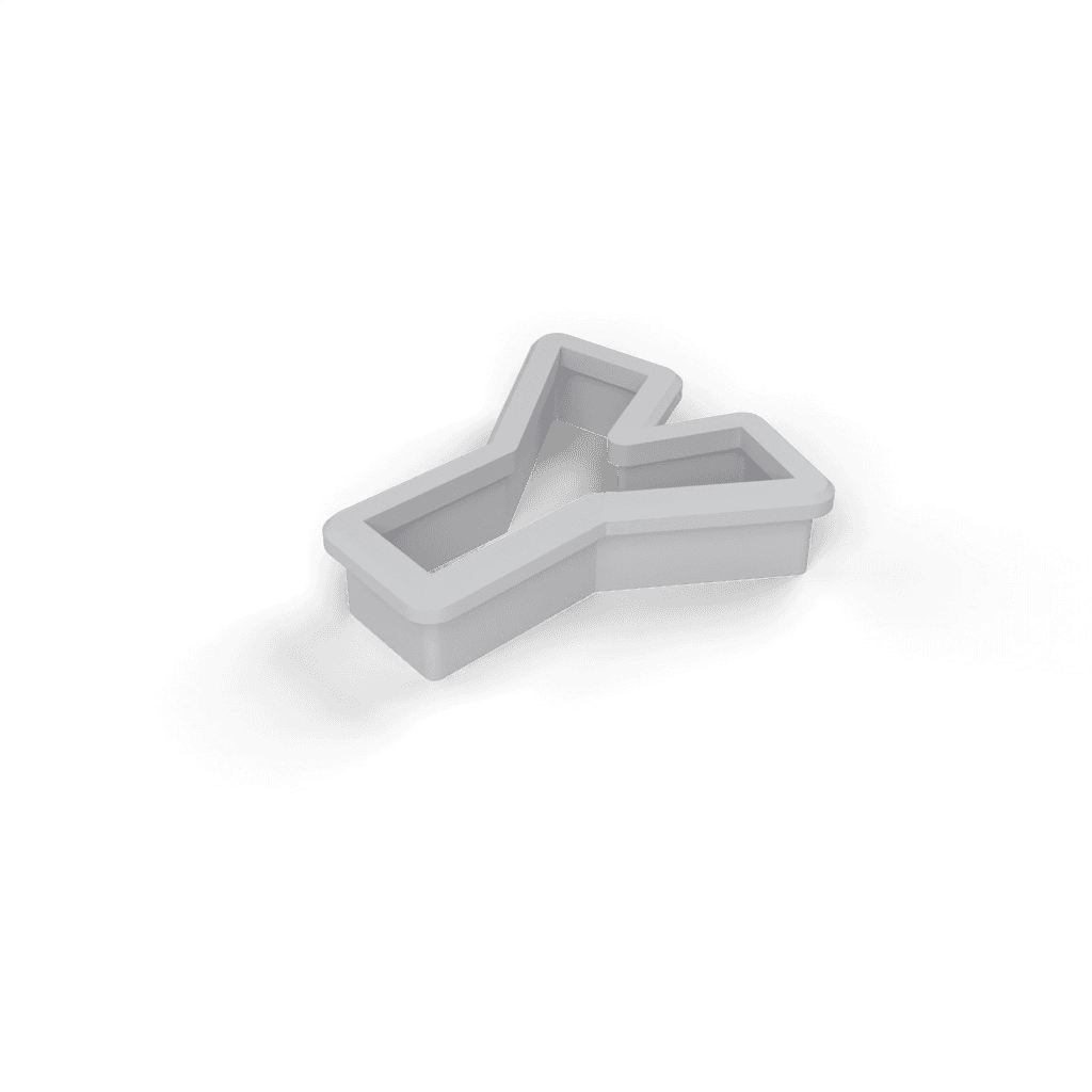 Replacement Letter Y Cookie Cutter