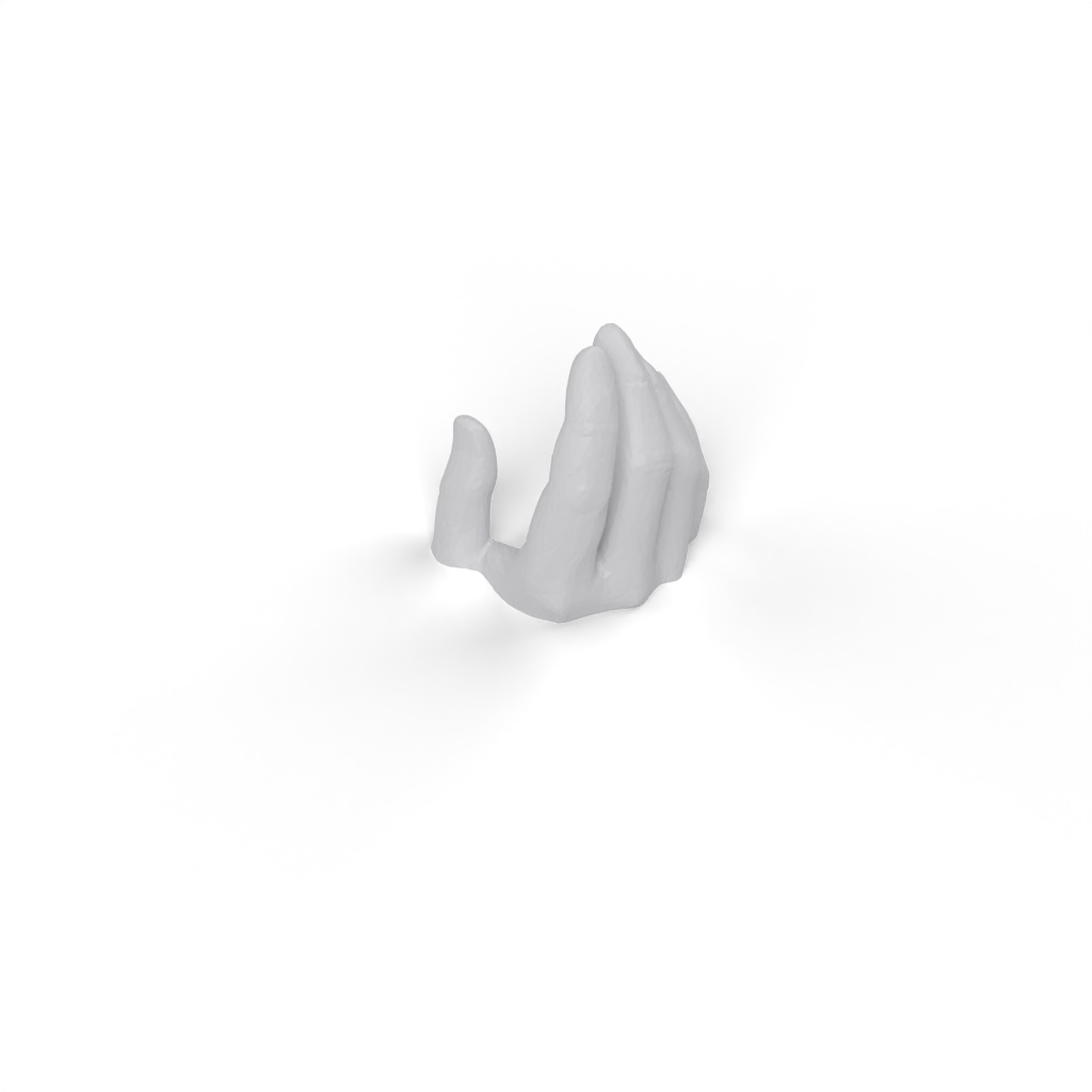 wall mountable hand