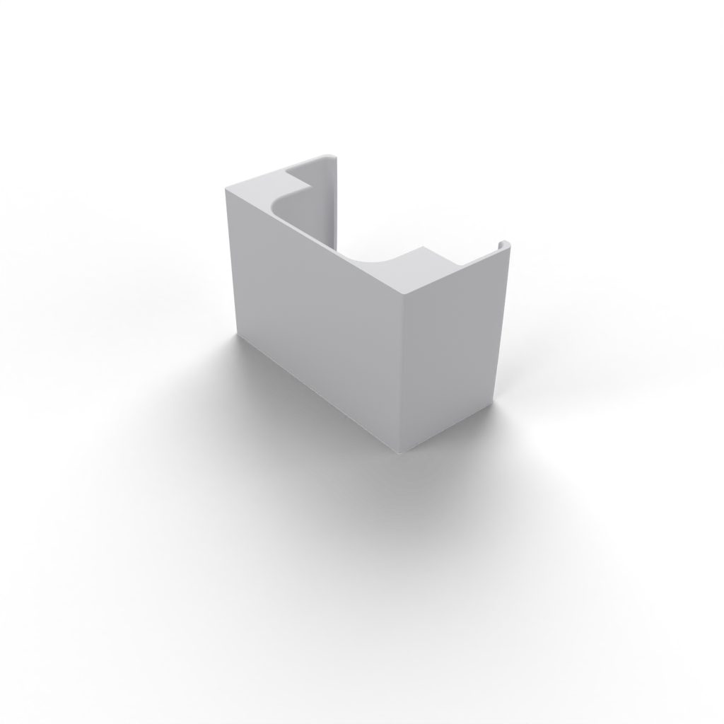 delonghi air condition remote holder plain view 2