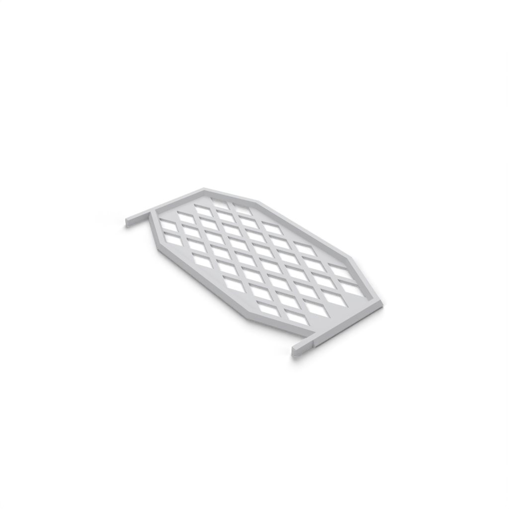 shower caddy bottom rack v26 view 2