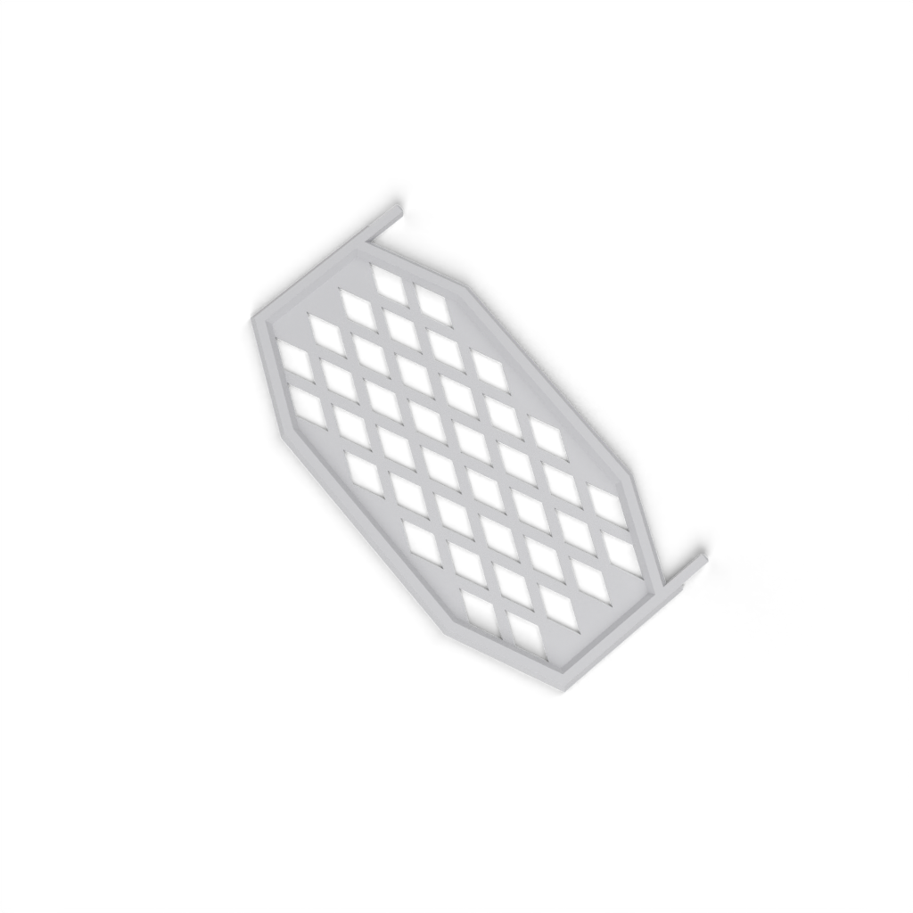 shower caddy bottom rack v26 view 4