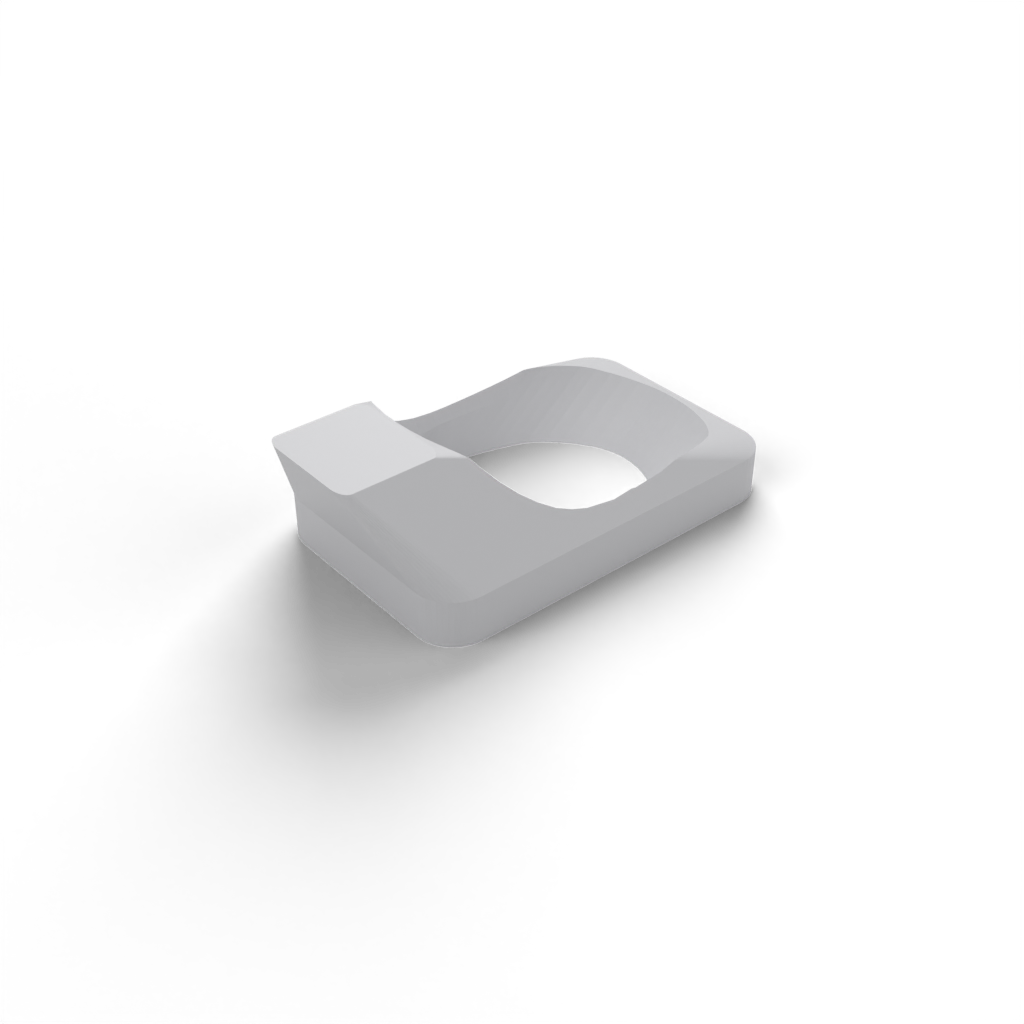 tesla plug holder with hook.v1 view 2