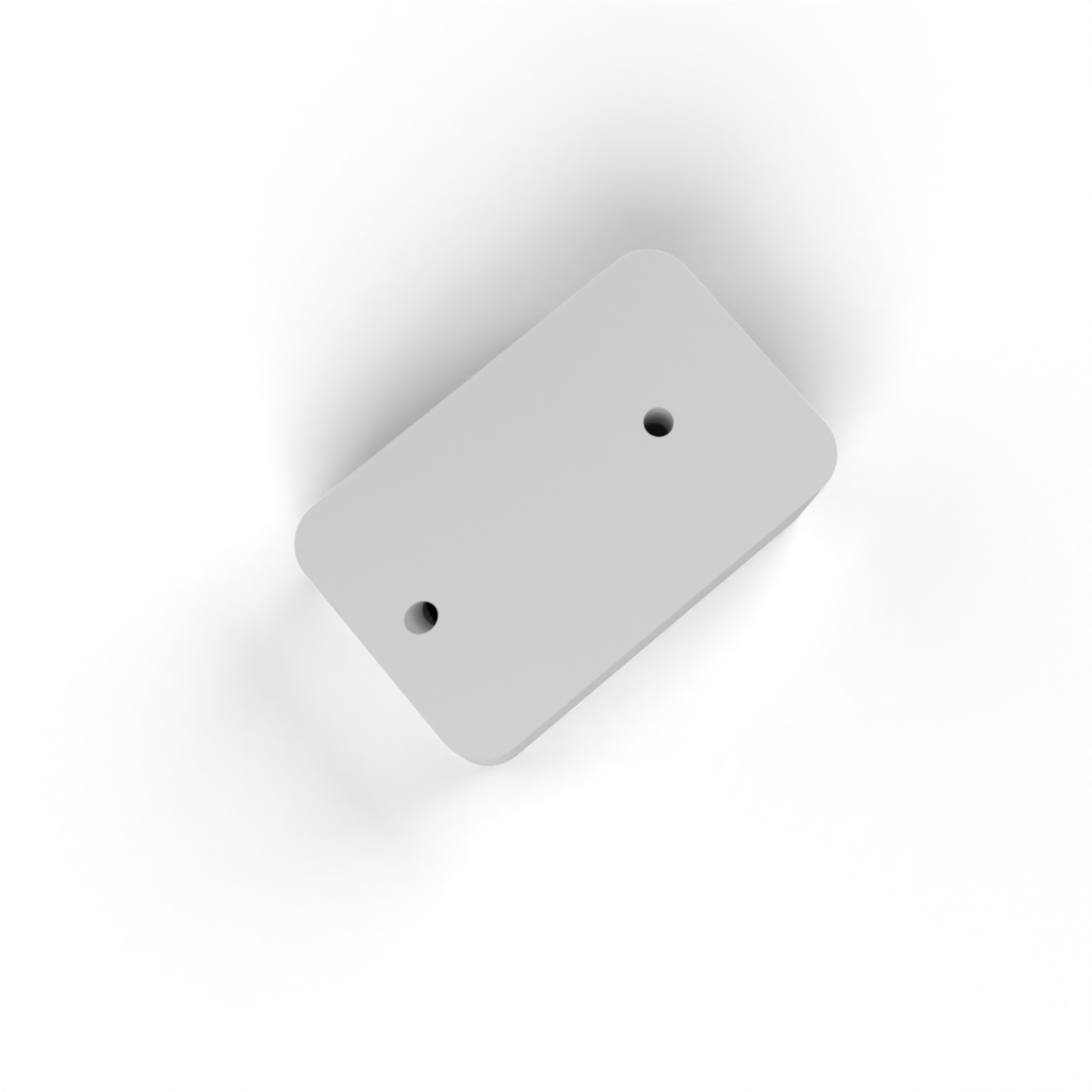 tesla plug holder with hook.v1 view 3