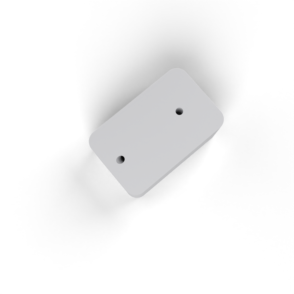 tesla plug holder with hook.v2 view 3