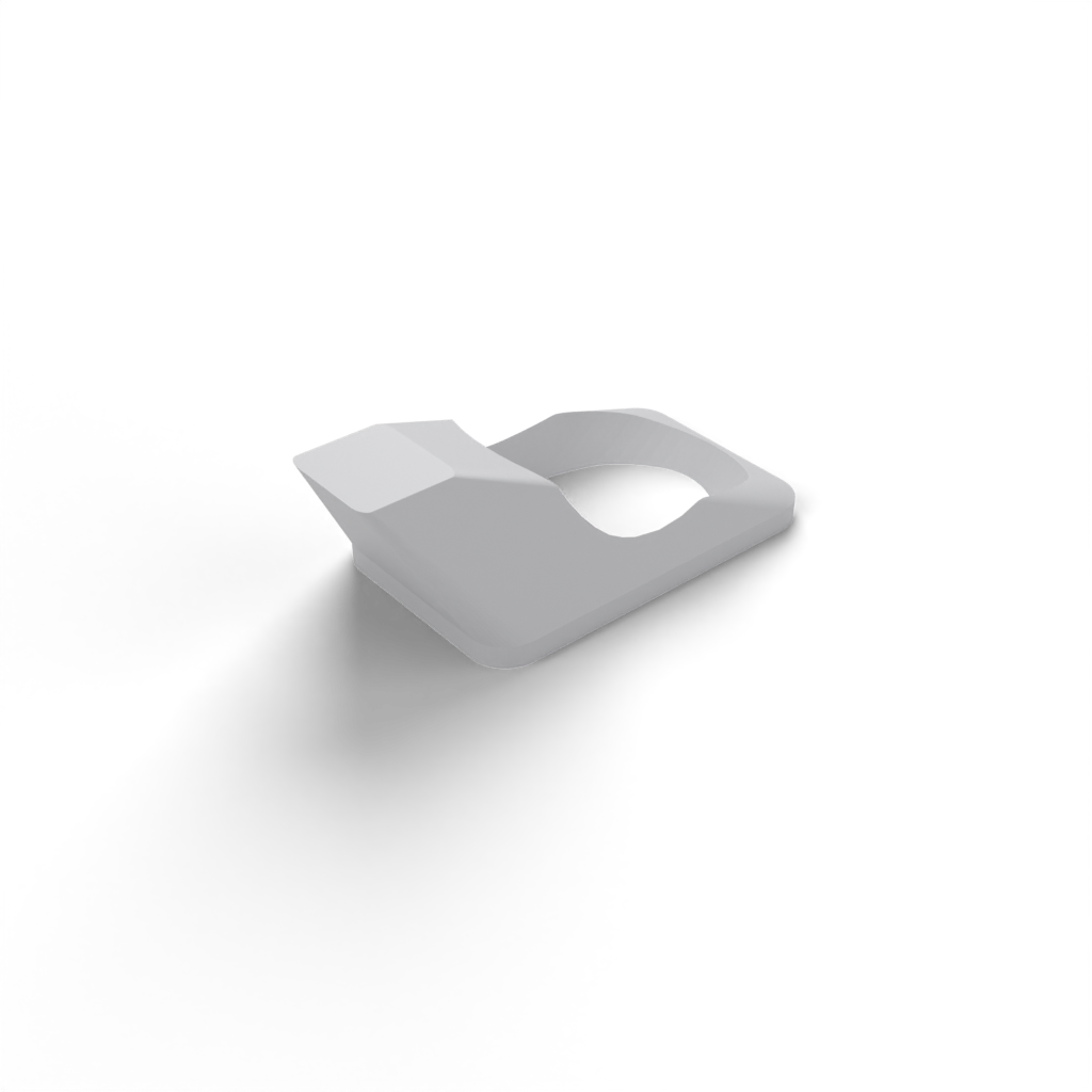 tesla plug holder with hook.v3 view 2