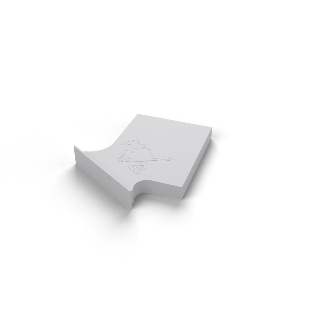 poop scoop holder 30deg img view 2