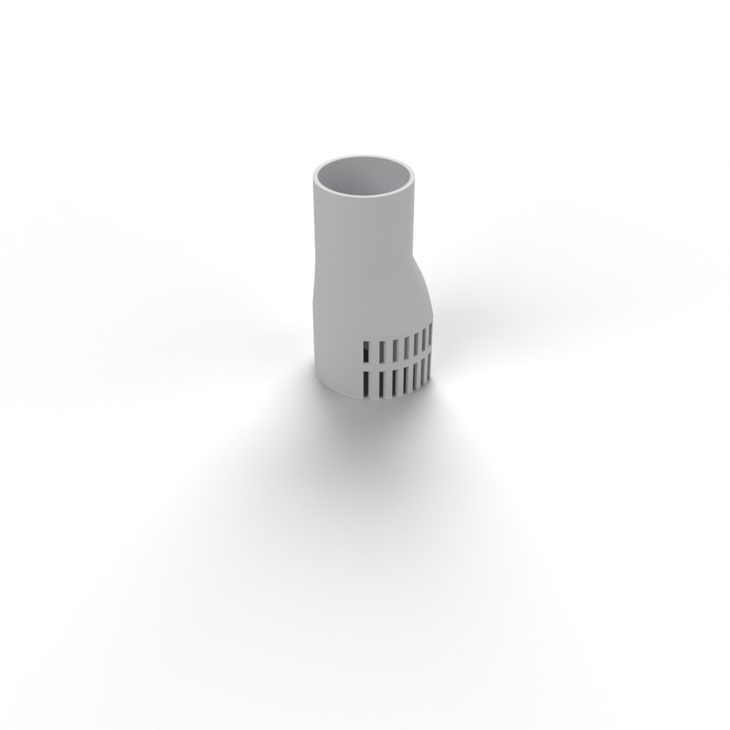 inlet 32mm view 2