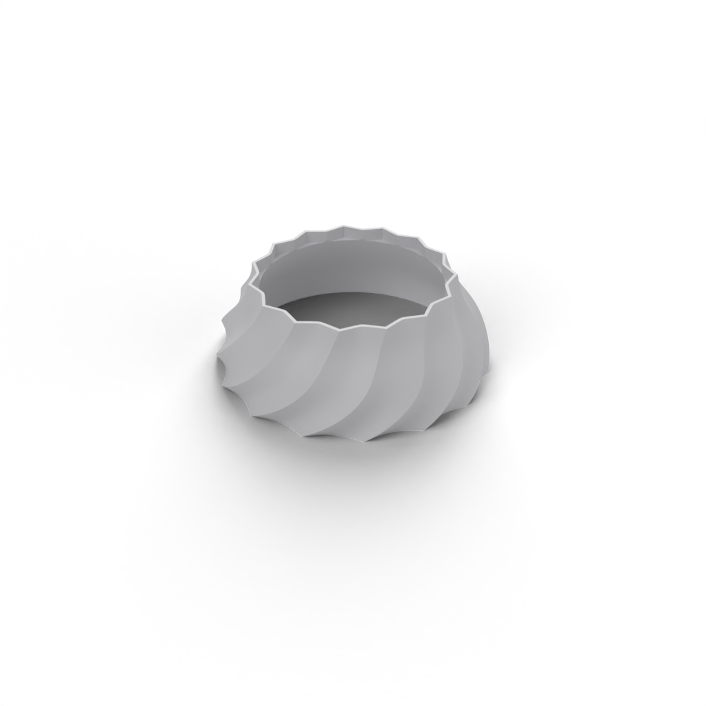 tapered bulbous view 2