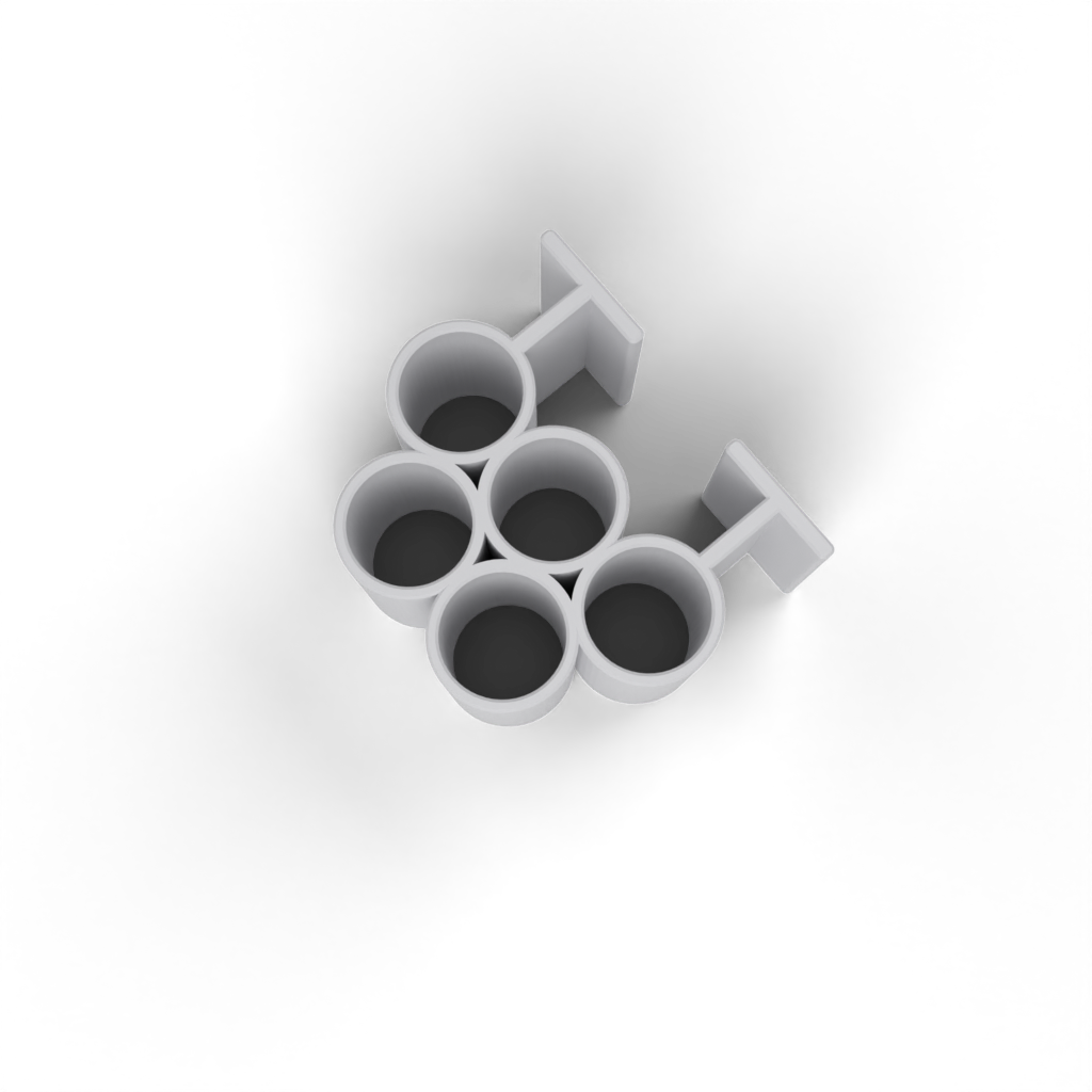 shrimp tubes with feet v1 view 3