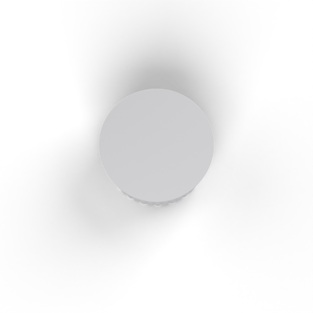 air stone wider opening solid view 3