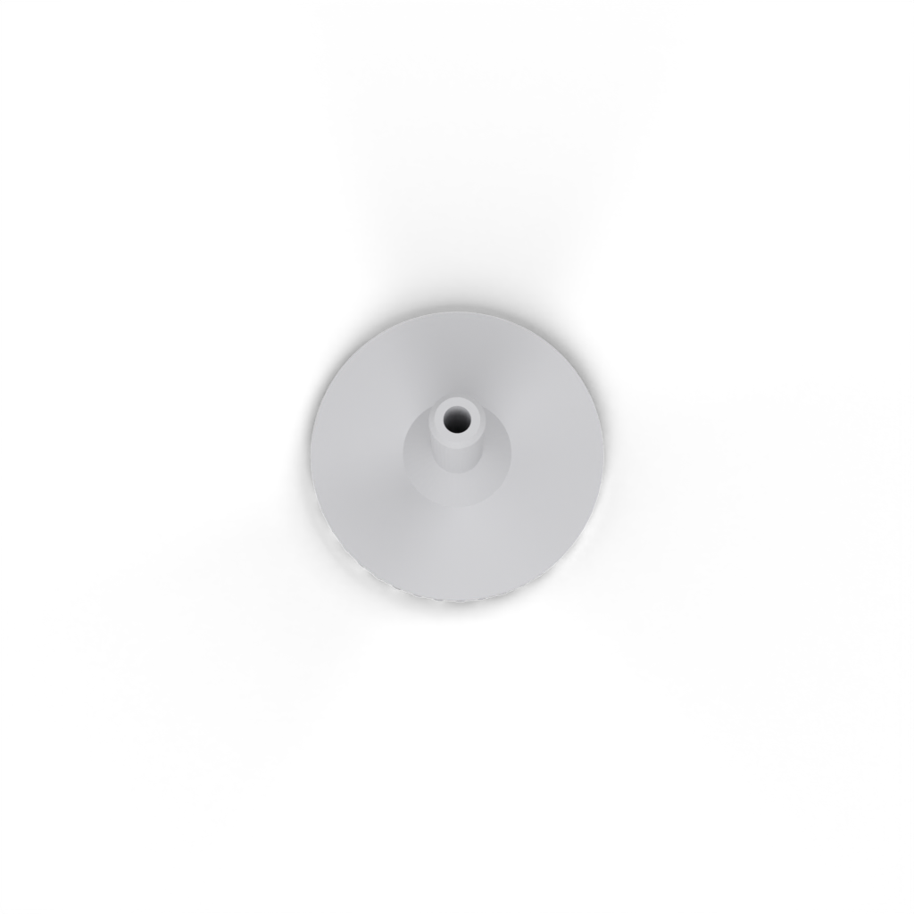 air stone wider opening solid view 4